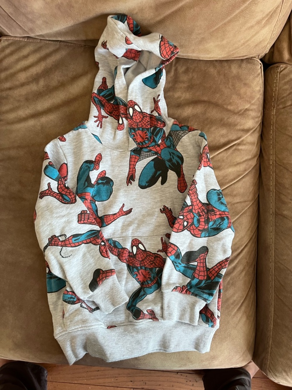 Spider-Man Graphic Hoodie